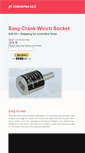 Mobile Screenshot of easycrankwinchsocket.com